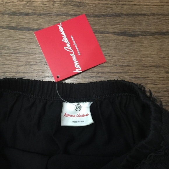 NWT Hanna Andersson‎ Skirt Sz 6-7 - Picture 2 of 2